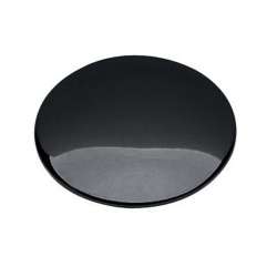 1-3/4in Sink Hole Cover in Black