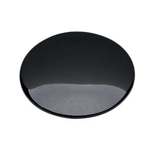 1-3/4in Sink Hole Cover in Black
