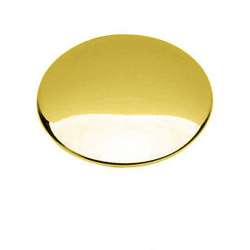 1-3/4in Sink Hole Cover in Inca Brass