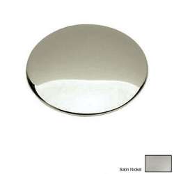 1-3/4in Sink Hole Cover in Satin Nickel