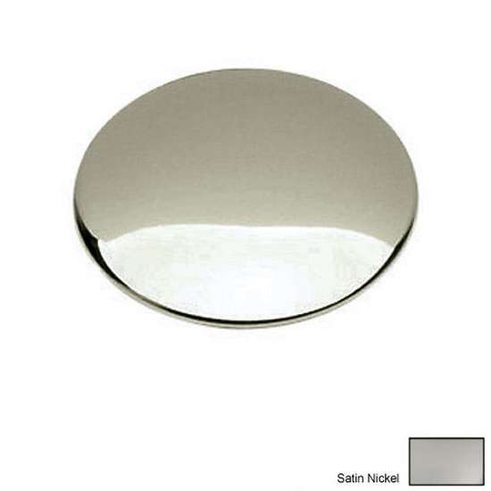 1-3/4in Sink Hole Cover in Satin Nickel