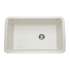 31in Undermount Fireclay Kitchen Sink in Biscuit