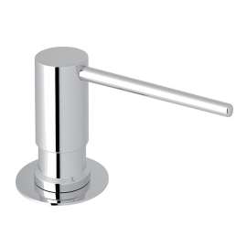 De Lux Kitchen Soap and Lotion Dispenser, In Polished Chrome