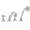 Rohl Country Bath A1804XMAPC