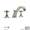 Rohl Country Bath A1884LCSTN