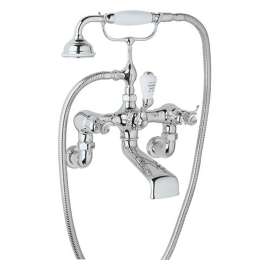 Perrin and Rowe Wall-Mount Tub Filler Faucet