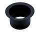 Extended 2 1/2in Disposal Flange in Black