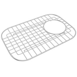 Wire Sink Grid For 6337 & 6339 Kitchen Sinks Small Bowl in Stainless Steel