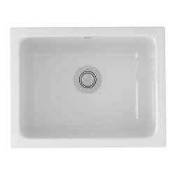 Allia Fireclay Undermount Kitchen Sink - In Multiple Colors