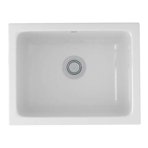 Allia Fireclay Undermount Kitchen Sink - In Multiple Colors