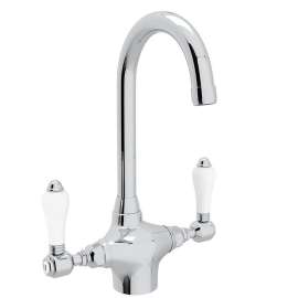 Italian Kitchen San Julio Bar/Food Prep Faucet With Single-Lever Handle - In Multiple Colors
