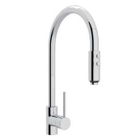 Pirellone Pull-Down Faucet With Single-Lever Handle - In Multiple Colors
