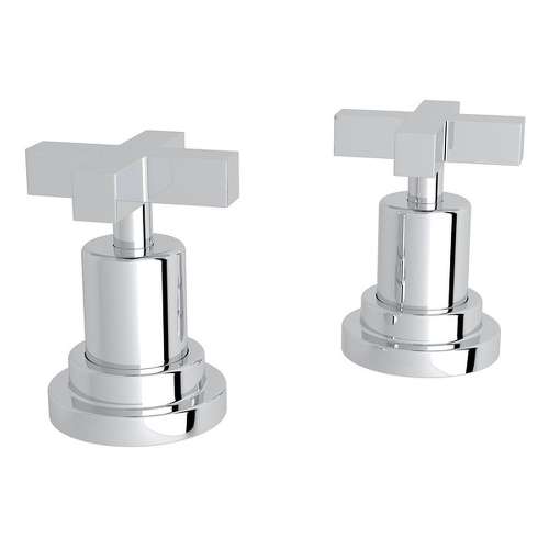 Avanti Set of Hot and Cold 1/2-inch Sidevalves - In Multiple Colors