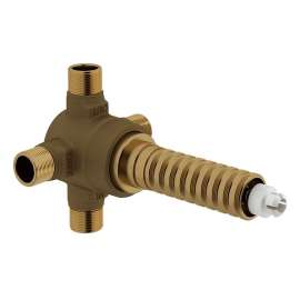 4-Port, 3-Way Dedicated Diverter Rough Valve