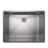 Forze RSS2418SB Single Bowl Kitchen Sink in Brushed Stainless Steel