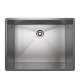 Forze RSS2418SB Single Bowl Kitchen Sink in Brushed Stainless Steel