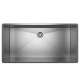Forze RSS3618SB Single Bowl Kitchen Sink in Brushed Stainless Steel