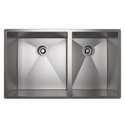 Forze RSS3118SB Double Bowl Kitchen Sink in Brushed Stainless Steel