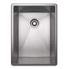 Forze RSS1318SB Single Bowl Bar/Food Prep/Kitchen Sink in Brushed Stainless Steel