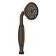 Single-Function Anti-Cal Handshower in Tuscan Brass