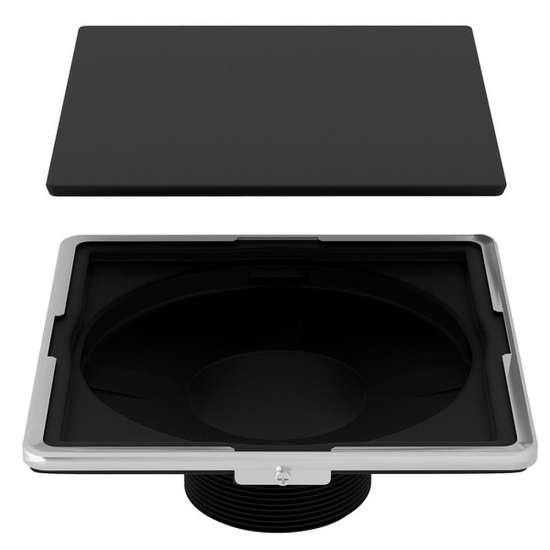 2-in IPS Threaded ABS Drain Throat Assembly