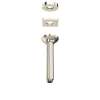 1505/6PN 7-in Ceiling Mount Shower Arm, Polished Nickel