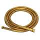 16295ULB 59-in Metal Shower Hose, Unlacquered Brass