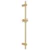 1650ULB 30-in Slide Bar, Unlacquered Brass
