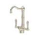 A1680LMPN-2 Acqui Single Hole Column Spout Bar and Food Prep Faucet, Polished Nickel