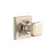 AP25WRHSTN Apothecary Robe Hook, Satin Nickel