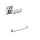 AP25WTB18APC Apothecary 18-in Towel Bar, Polished Chrome