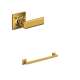 AP25WTB18ULB Apothecary 18-in Towel Bar, Unlacquered Brass