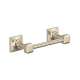 AP25WTPSTN Apothecary Toilet Paper Holder, Satin Nickel