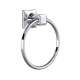 AP25WTRAPC Apothecary Towel Ring, Polished Chrome