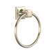 AP25WTRSTN Apothecary Towel Ring, Satin Nickel