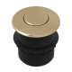 AS425AG Air Activated Switch Button Only for Waste Disposal, Antique Gold