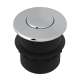 AS425APC Air Activated Switch Button Only for Waste Disposal, Polished Chrome
