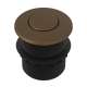 AS425EB Air Activated Switch Button Only for Waste Disposal, English Bronze