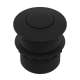 AS425MB Air Activated Switch Button Only for Waste Disposal, Matte Black