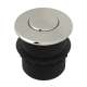 AS425PN Air Activated Switch Button Only for Waste Disposal, Polished Nickel