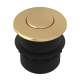 AS425SEG Air Activated Switch Button Only for Waste Disposal, Satin English Gold