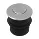 AS425SS Air Activated Switch Button Only for Waste Disposal, Stainless Steel