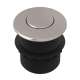 AS425STN Air Activated Switch Button Only for Waste Disposal, Satin Nickel