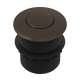 AS425TCB Air Activated Switch Button Only for Waste Disposal, Tuscan Brass
