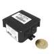 AS450AG Air Activated Switch Button with Control Box for Waste Disposal, Antique Gold