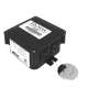 AS450APC Air Activated Switch Button with Control Box for Waste Disposal, Polished Chrome