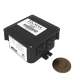 AS450EB Air Activated Switch Button with Control Box for Waste Disposal, English Bronze