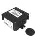 AS450MB Air Activated Switch Button with Control Box for Waste Disposal, Matte Black