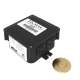 AS450SEG Air Activated Switch Button with Control Box for Waste Disposal, Satin English Gold