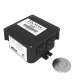 AS450SS Air Activated Switch Button with Control Box for Waste Disposal, Stainless Steel